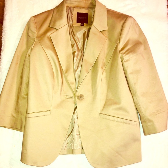 The Limited Jackets & Blazers - Limited Blazer Capri sleeves